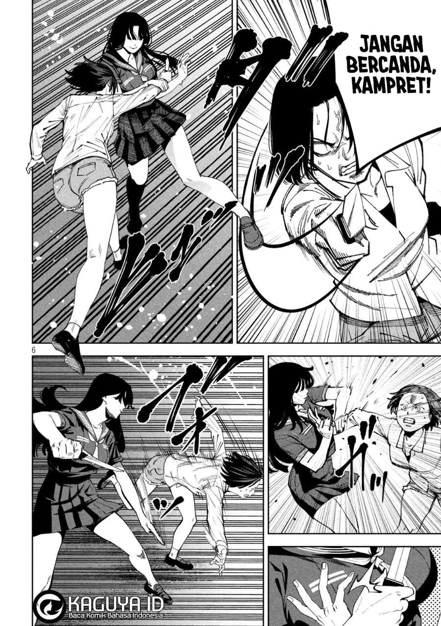 Bouryoku Banzai Chap 40 - Next Chap 41