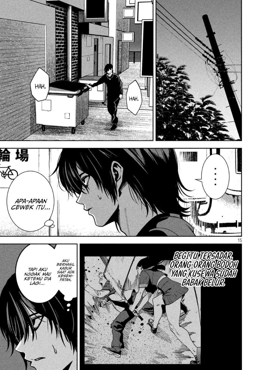 Bouryoku Banzai Chap 40 - Next Chap 41