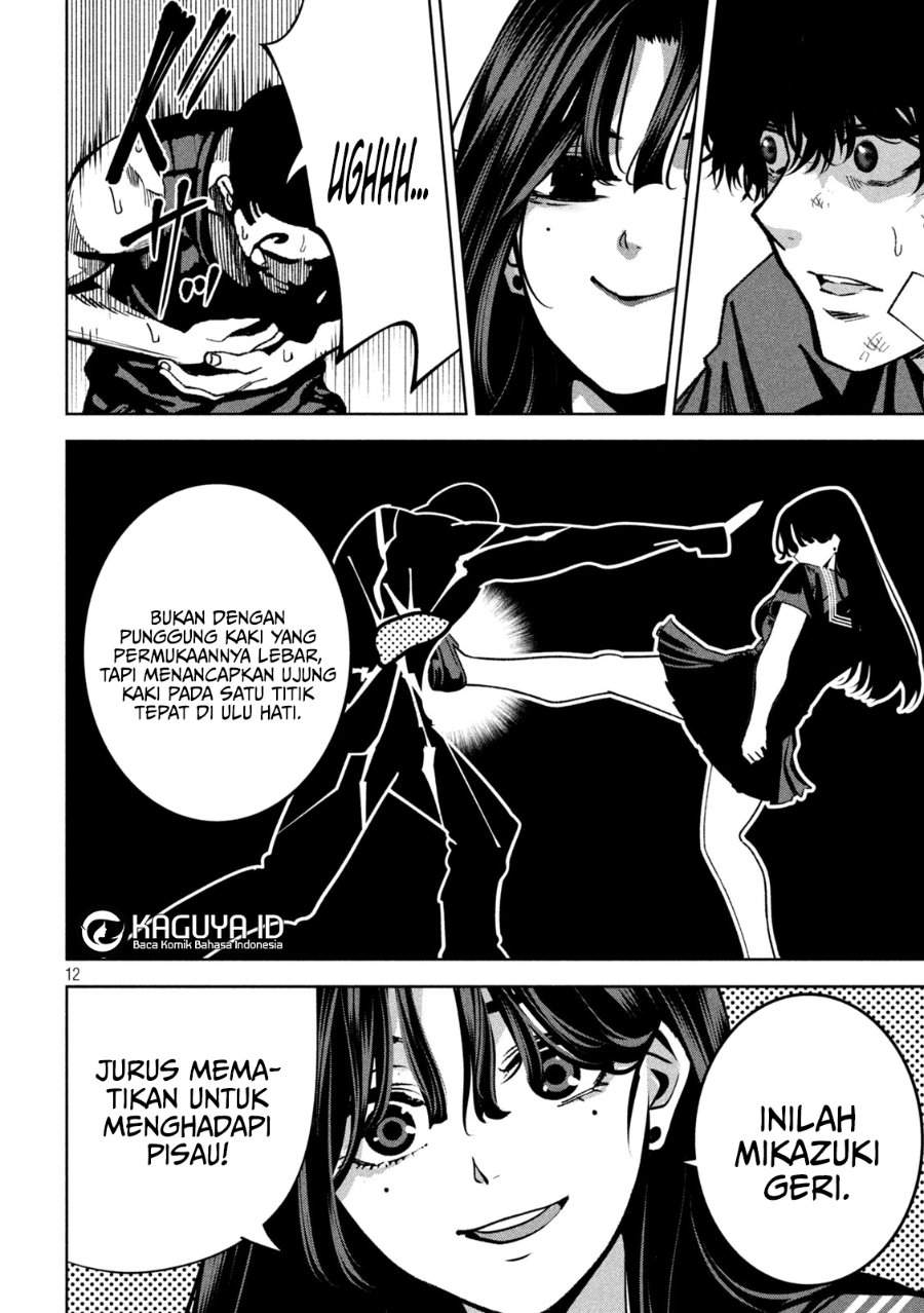 Bouryoku Banzai Chap 40 - Next Chap 41