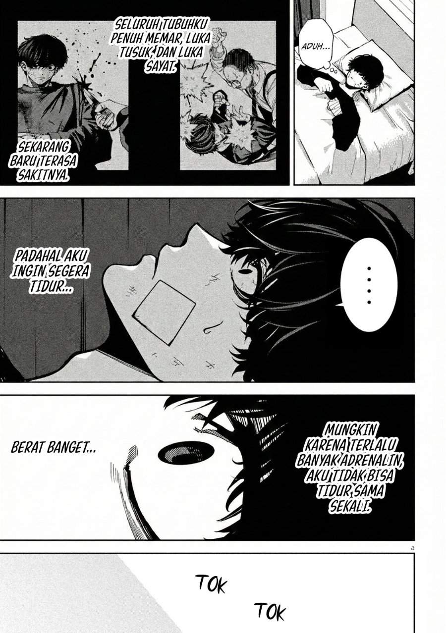 Bouryoku Banzai Chap 41 - Next Chap 42