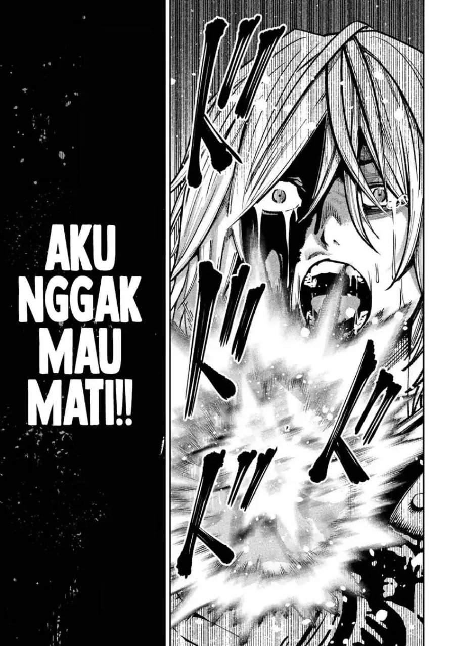 Bouryoku Banzai Chap 42 - Next Chap 43