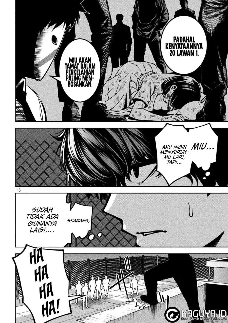 Bouryoku Banzai Chap 47 - Next Chap 48