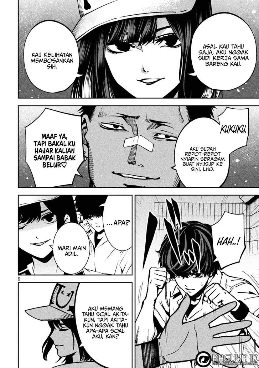 Bouryoku Banzai Chap 44 - Next Chap 45