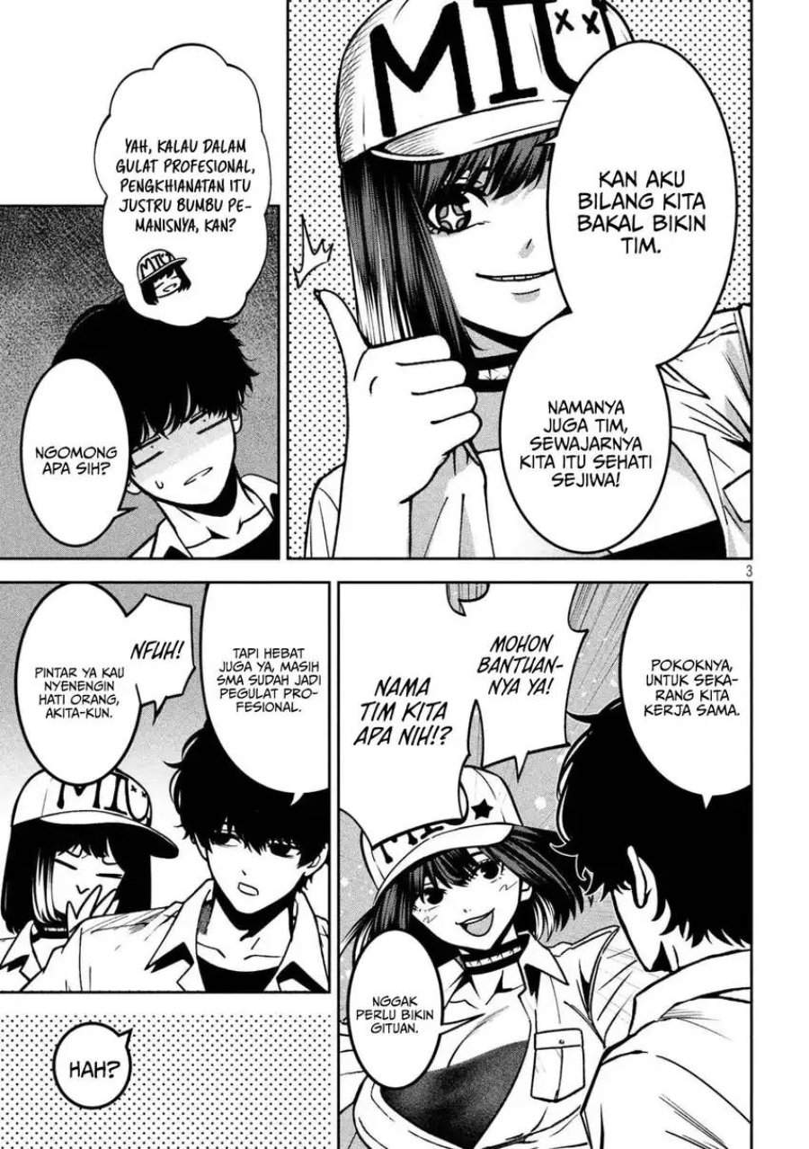 Bouryoku Banzai Chap 44 - Next Chap 45