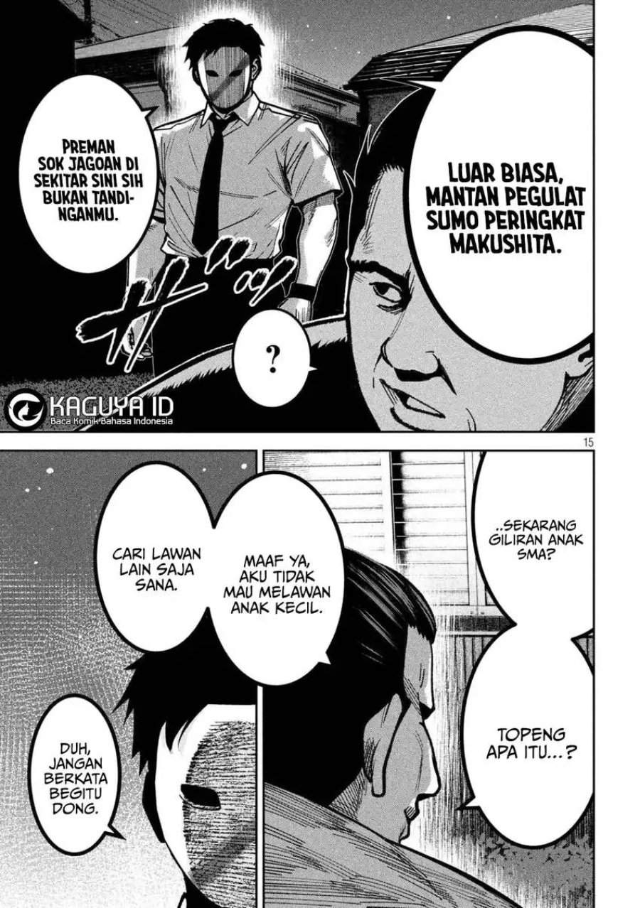 Bouryoku Banzai Chap 45 - Next Chap 46