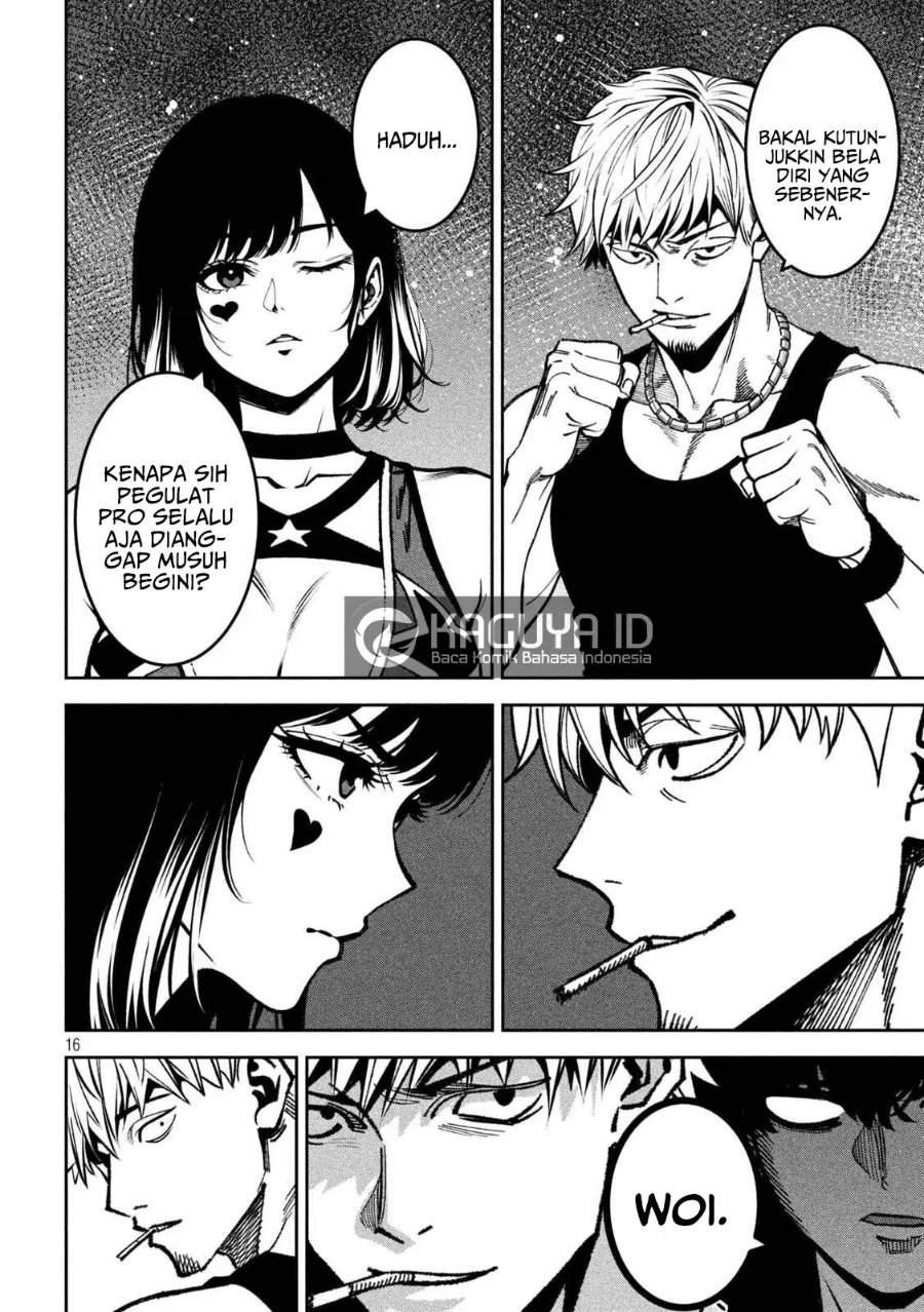 Bouryoku Banzai Chap 48 - Next Chap 49