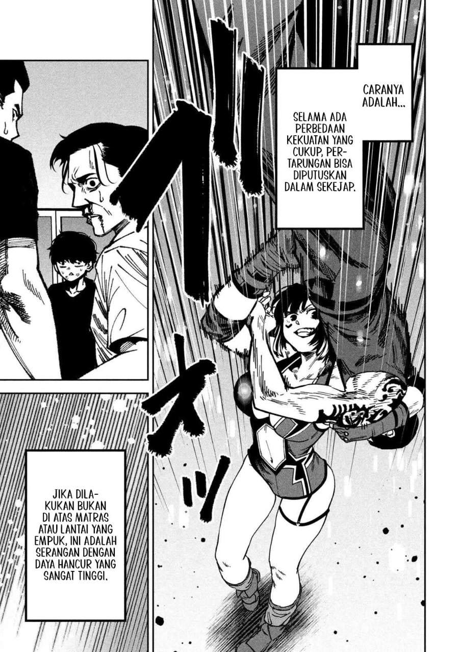Bouryoku Banzai Chap 49 - Next Chap 50