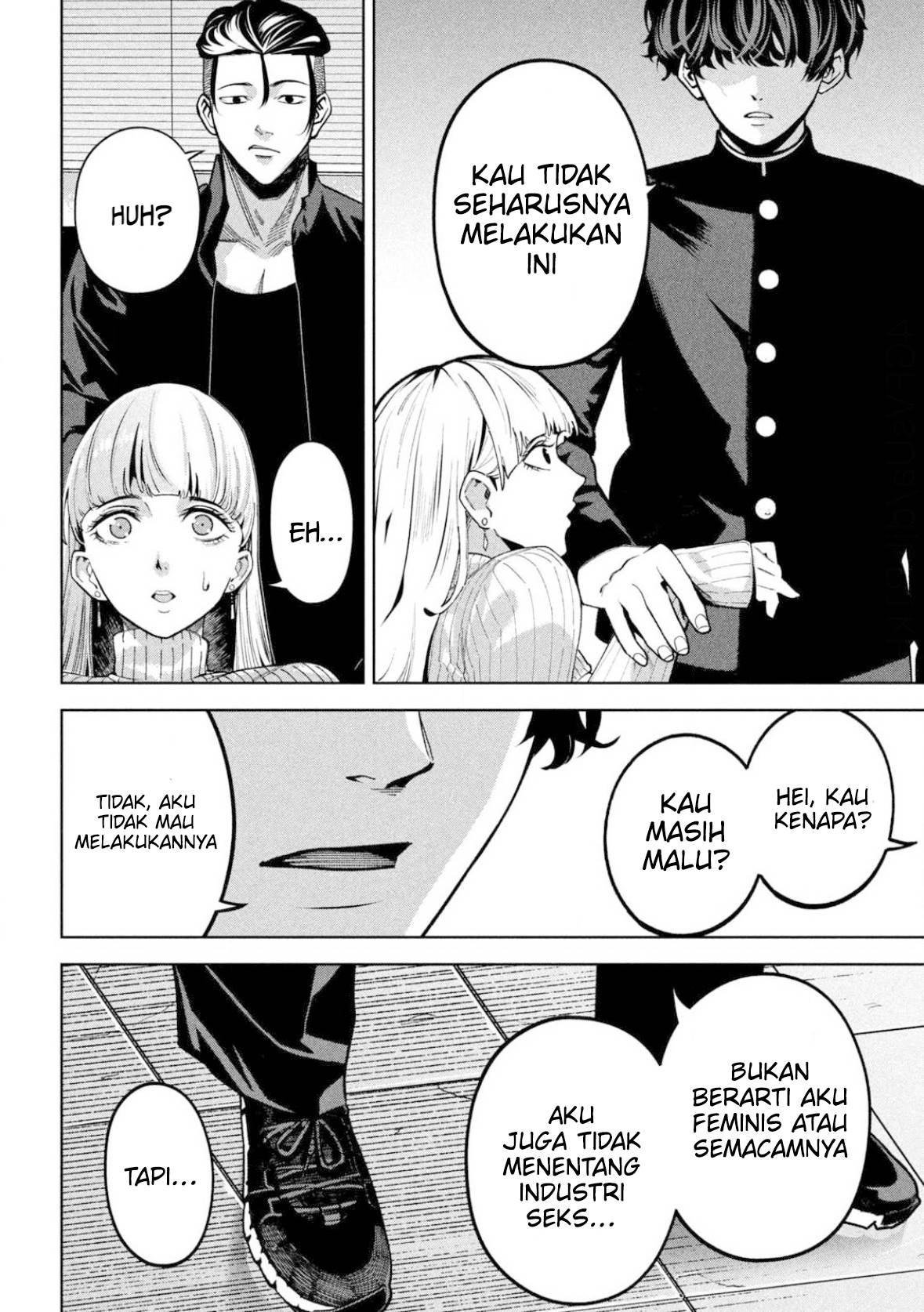 Bouryoku Banzai Chap 4 - Next Chap 5