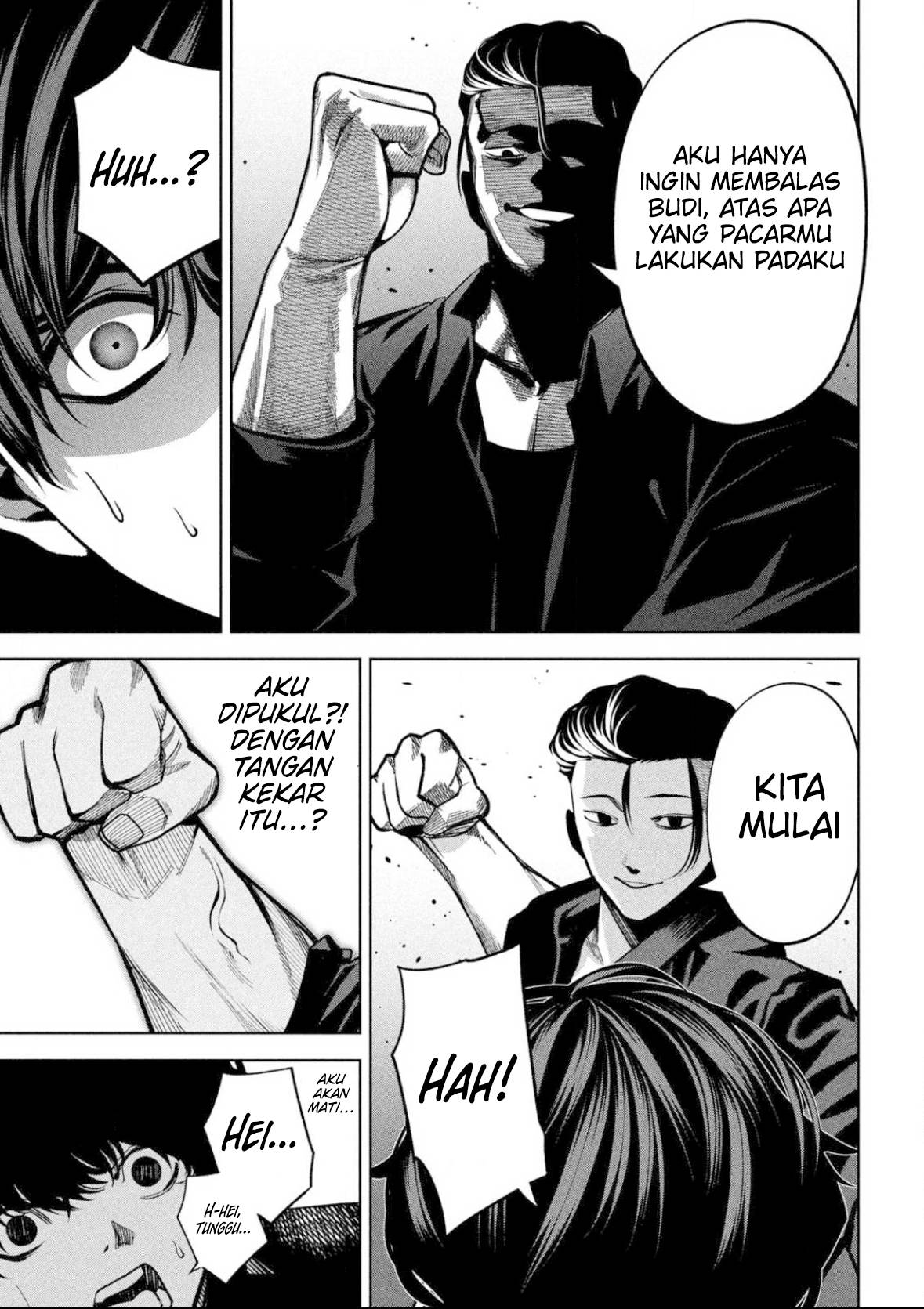 Bouryoku Banzai Chap 4 - Next Chap 5