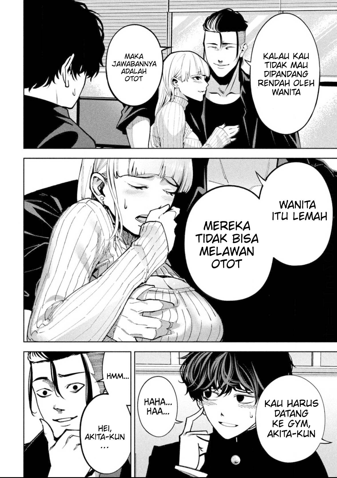 Bouryoku Banzai Chap 4 - Next Chap 5
