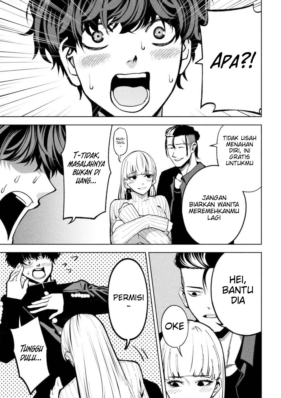 Bouryoku Banzai Chap 4 - Next Chap 5