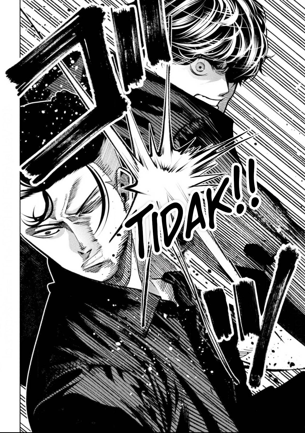 Bouryoku Banzai Chap 4 - Next Chap 5