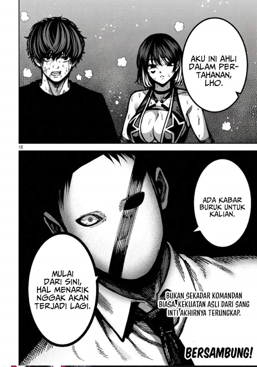 Bouryoku Banzai Chap 53 - Next Chap 54