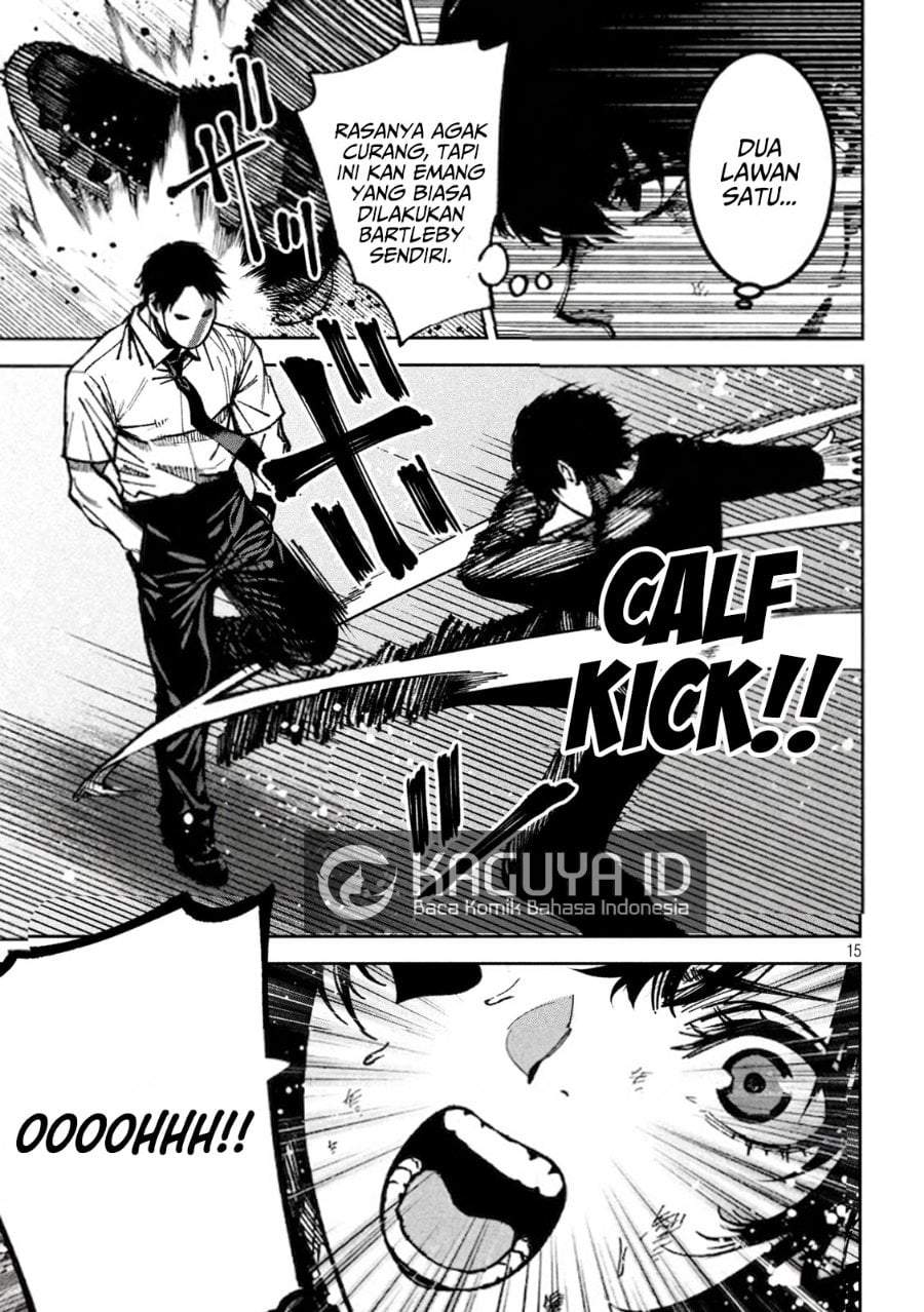 Bouryoku Banzai Chap 53 - Next Chap 54