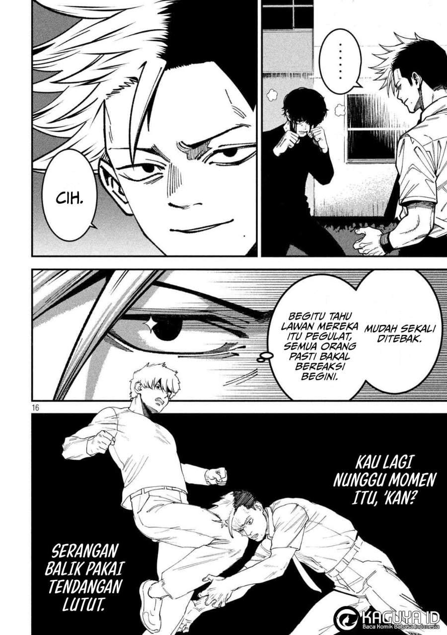 Bouryoku Banzai Chap 50 - Next Chap 51