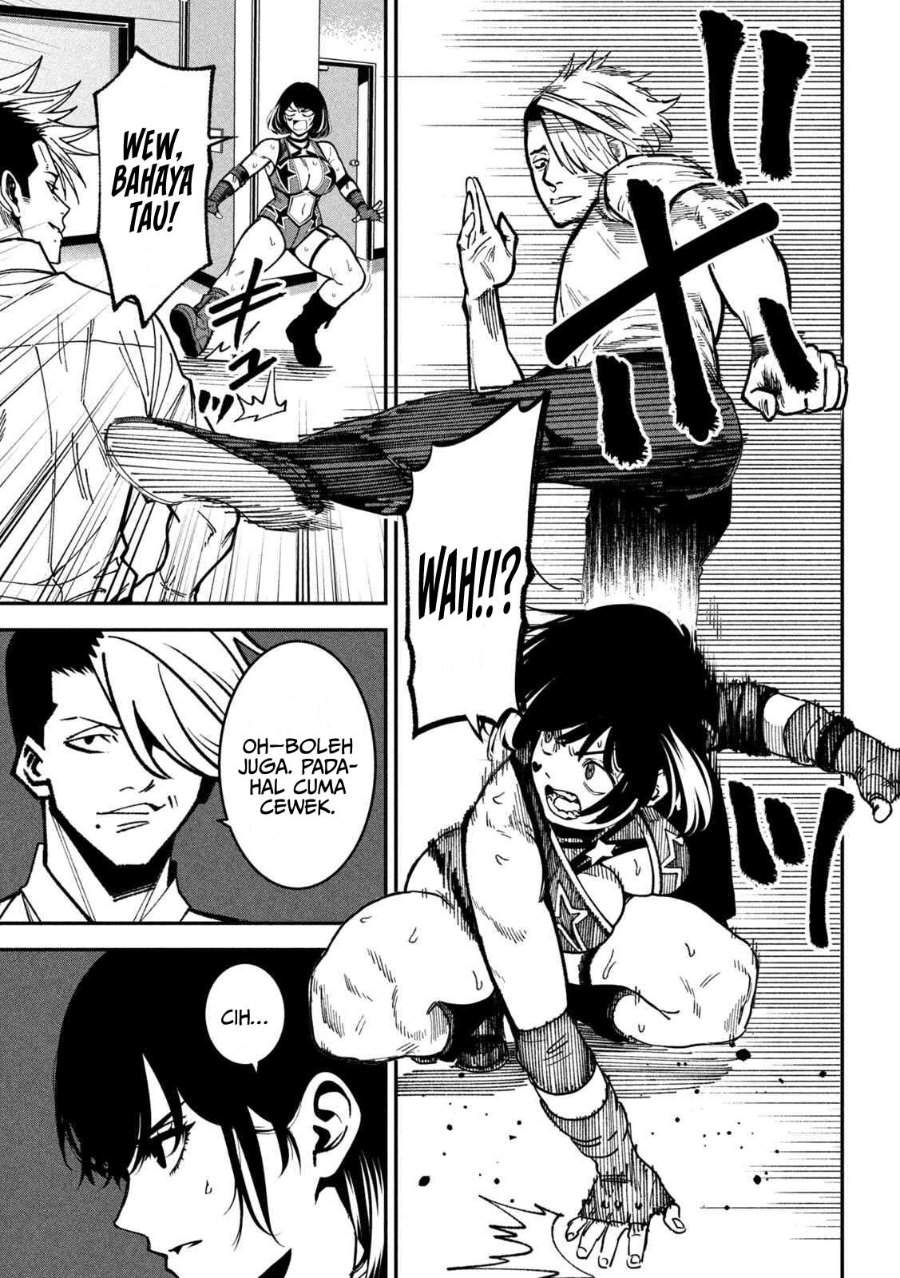 Bouryoku Banzai Chap 50 - Next Chap 51