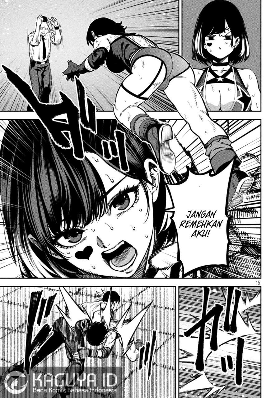 Bouryoku Banzai Chap 51 - Next Chap 52