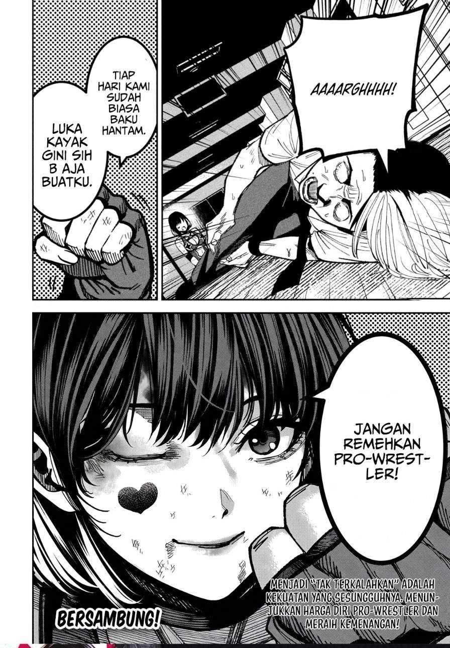 Bouryoku Banzai Chap 52 - Next Chap 53