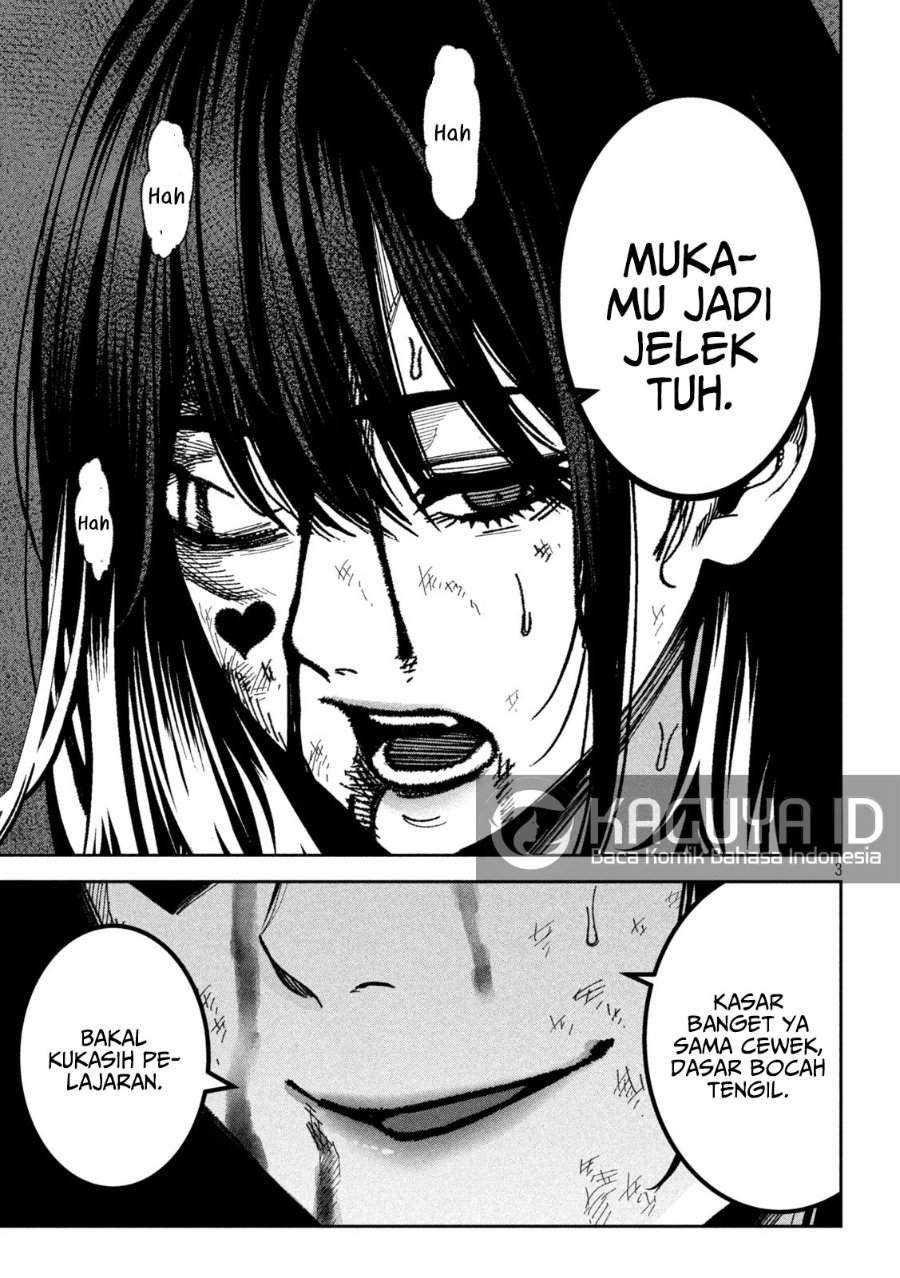 Bouryoku Banzai Chap 52 - Next Chap 53