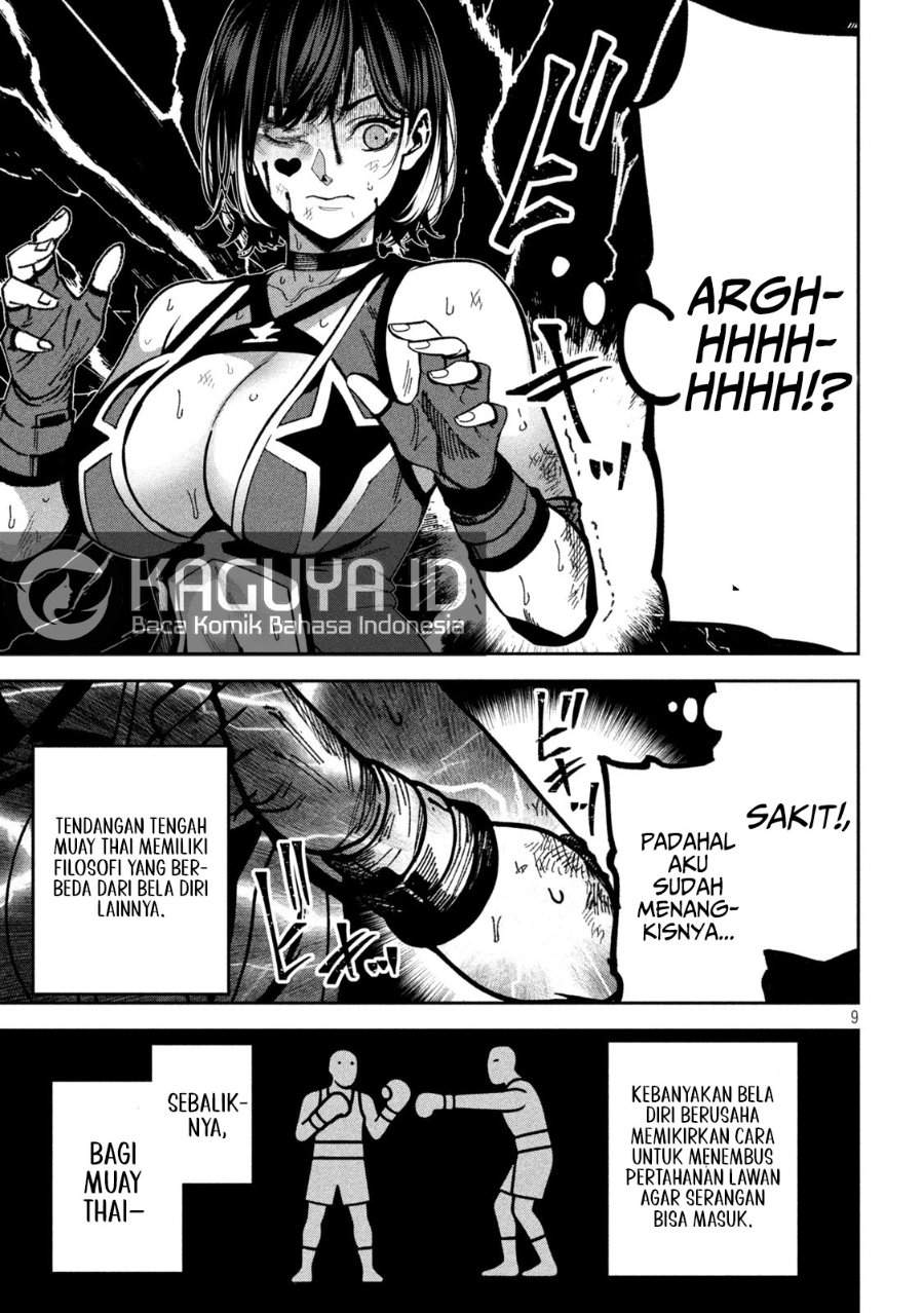 Bouryoku Banzai Chap 52 - Next Chap 53