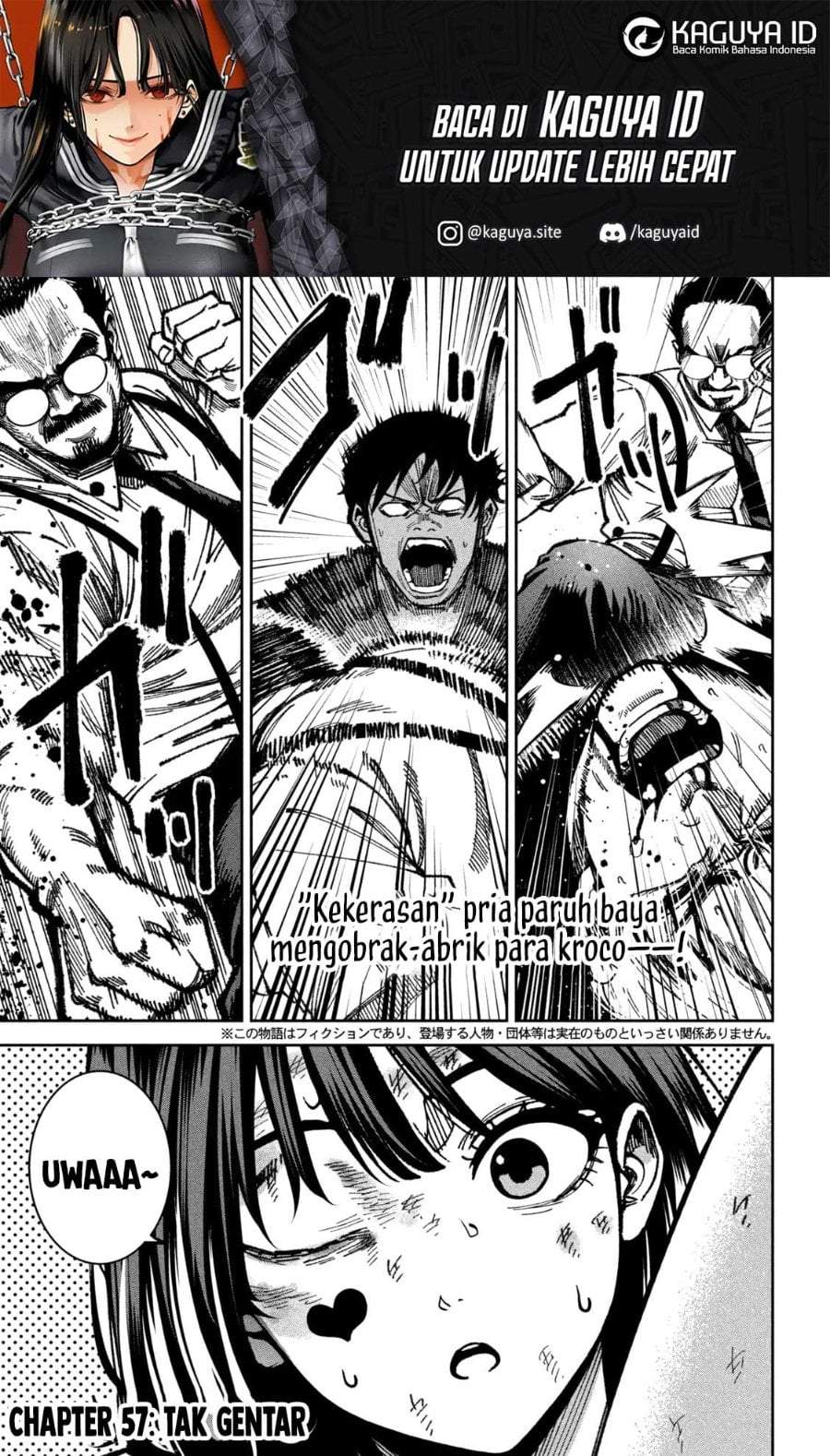 Bouryoku Banzai Chap 57 - Next Chap 58