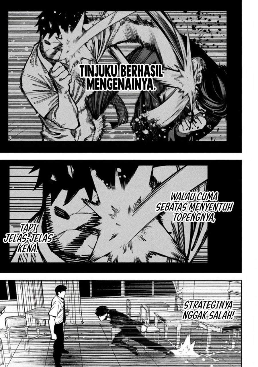 Bouryoku Banzai Chap 57 - Next Chap 58