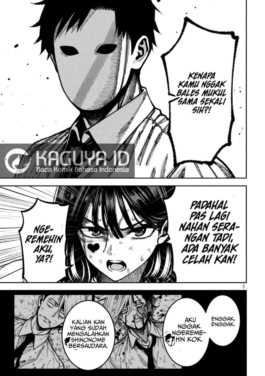 Bouryoku Banzai Chap 54 - Next Chap 55