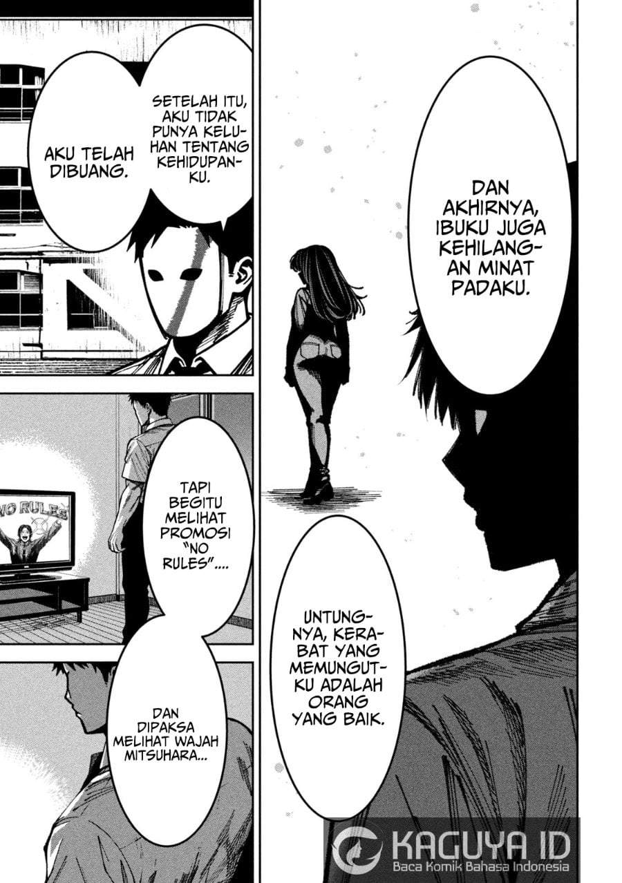 Bouryoku Banzai Chap 54 - Next Chap 55