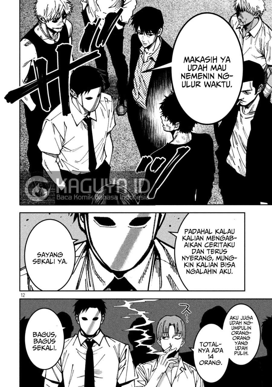Bouryoku Banzai Chap 54 - Next Chap 55
