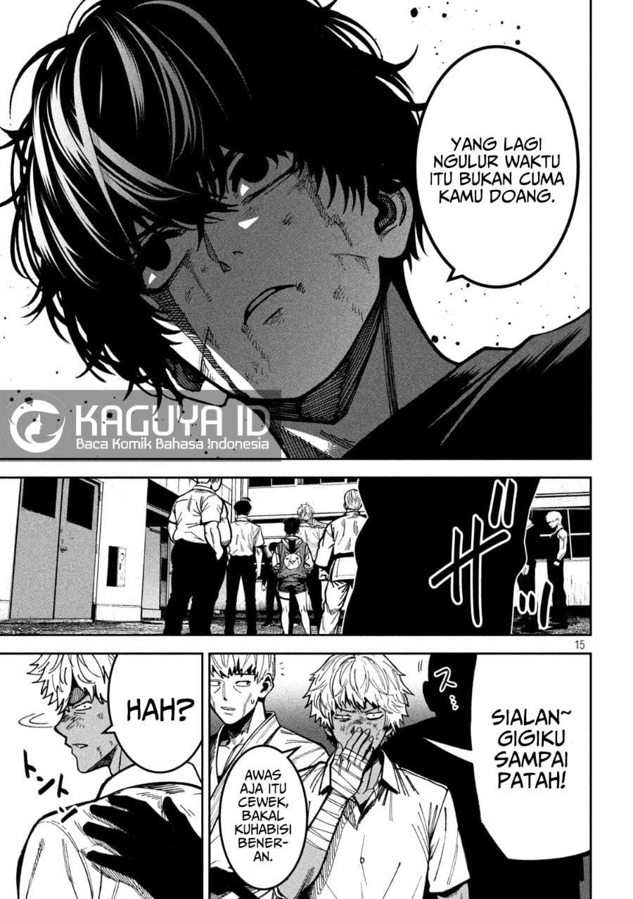 Bouryoku Banzai Chap 54 - Next Chap 55
