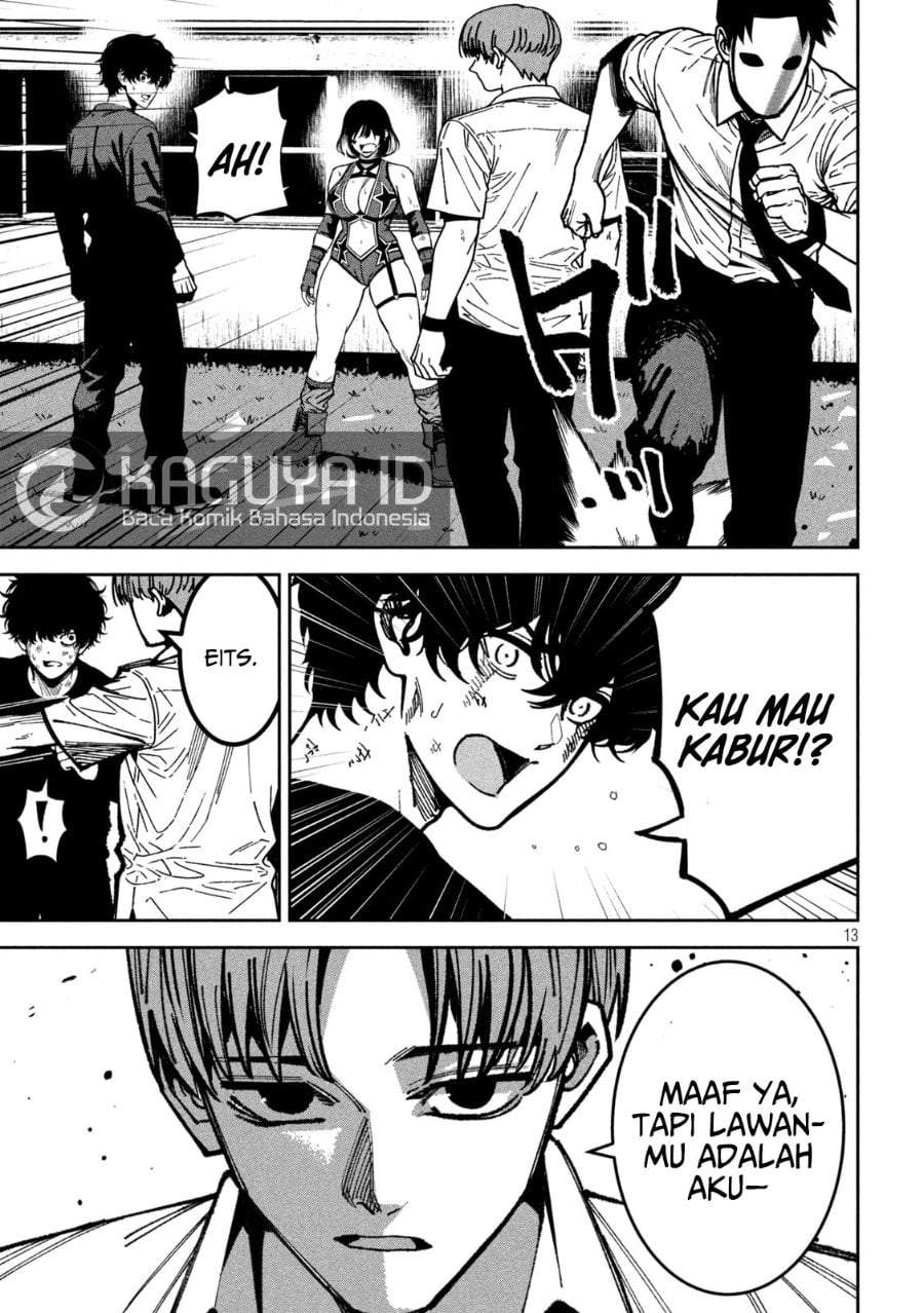 Bouryoku Banzai Chap 55 - Next Chap 56