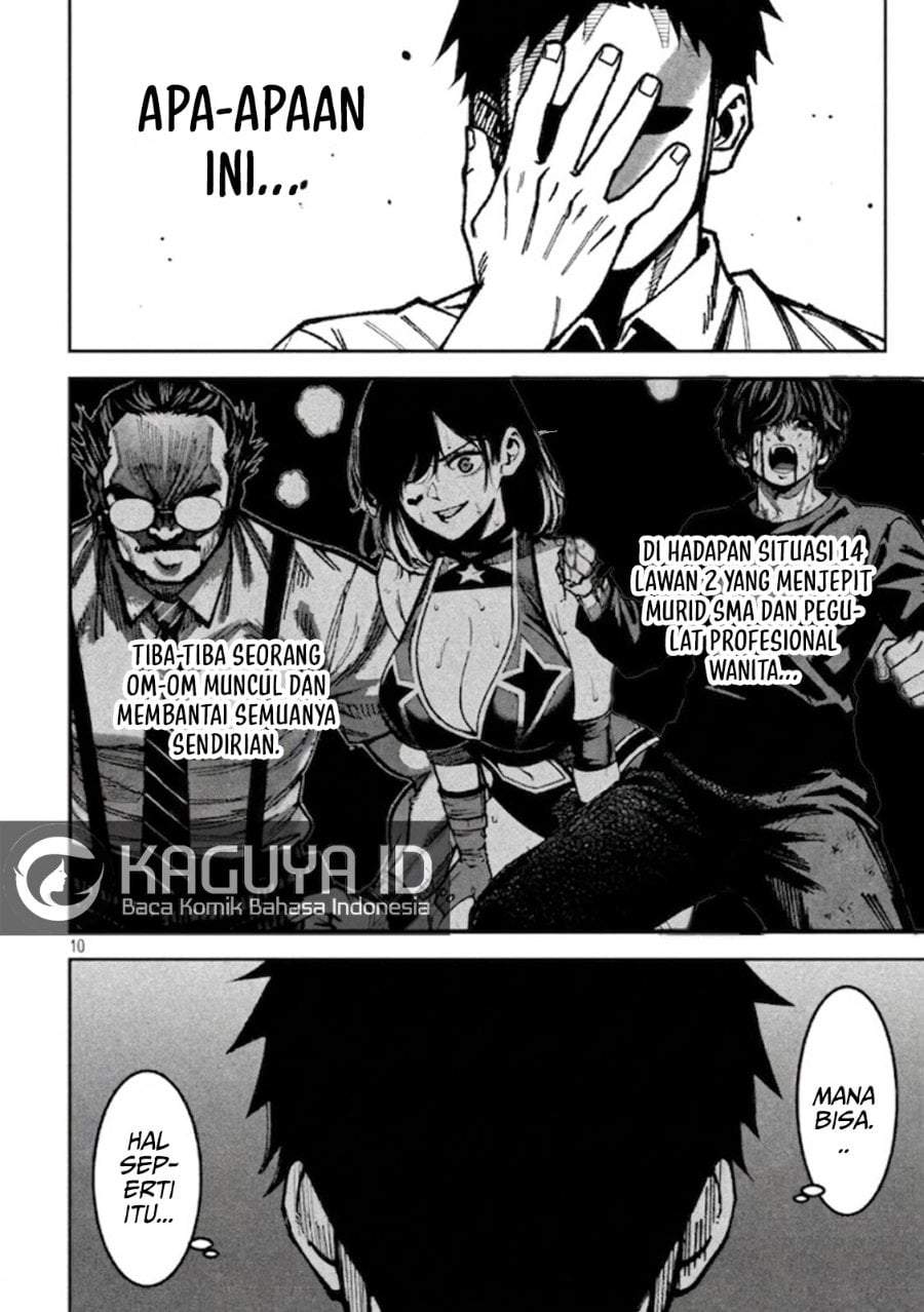 Bouryoku Banzai Chap 55 - Next Chap 56