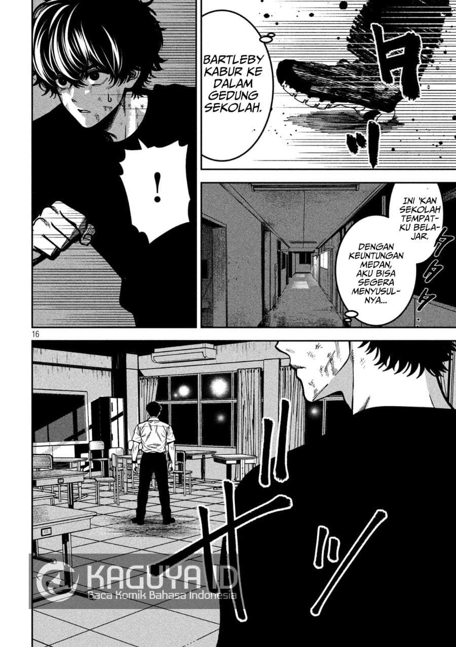 Bouryoku Banzai Chap 55 - Next Chap 56