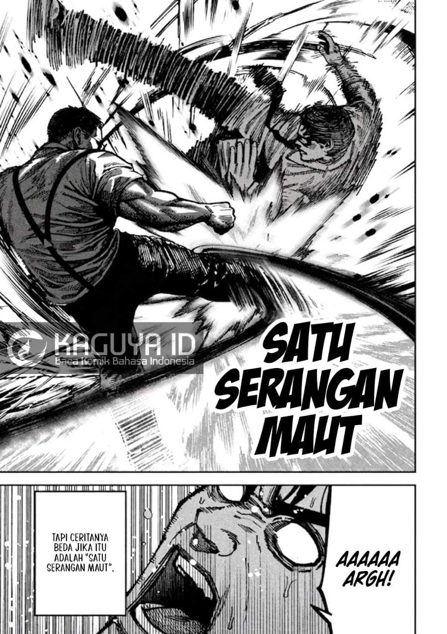 Bouryoku Banzai Chap 55 - Next Chap 56