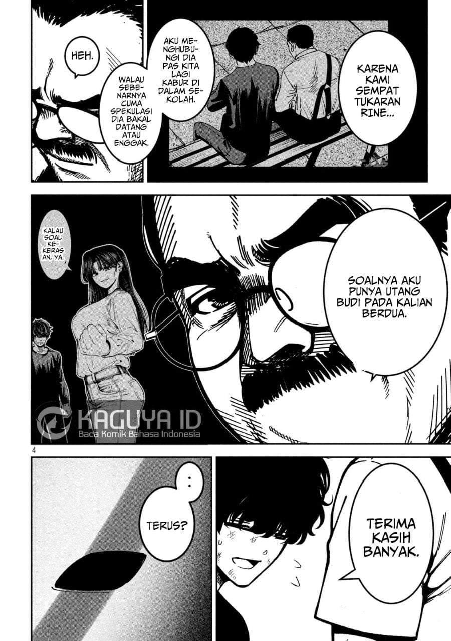 Bouryoku Banzai Chap 55 - Next Chap 56