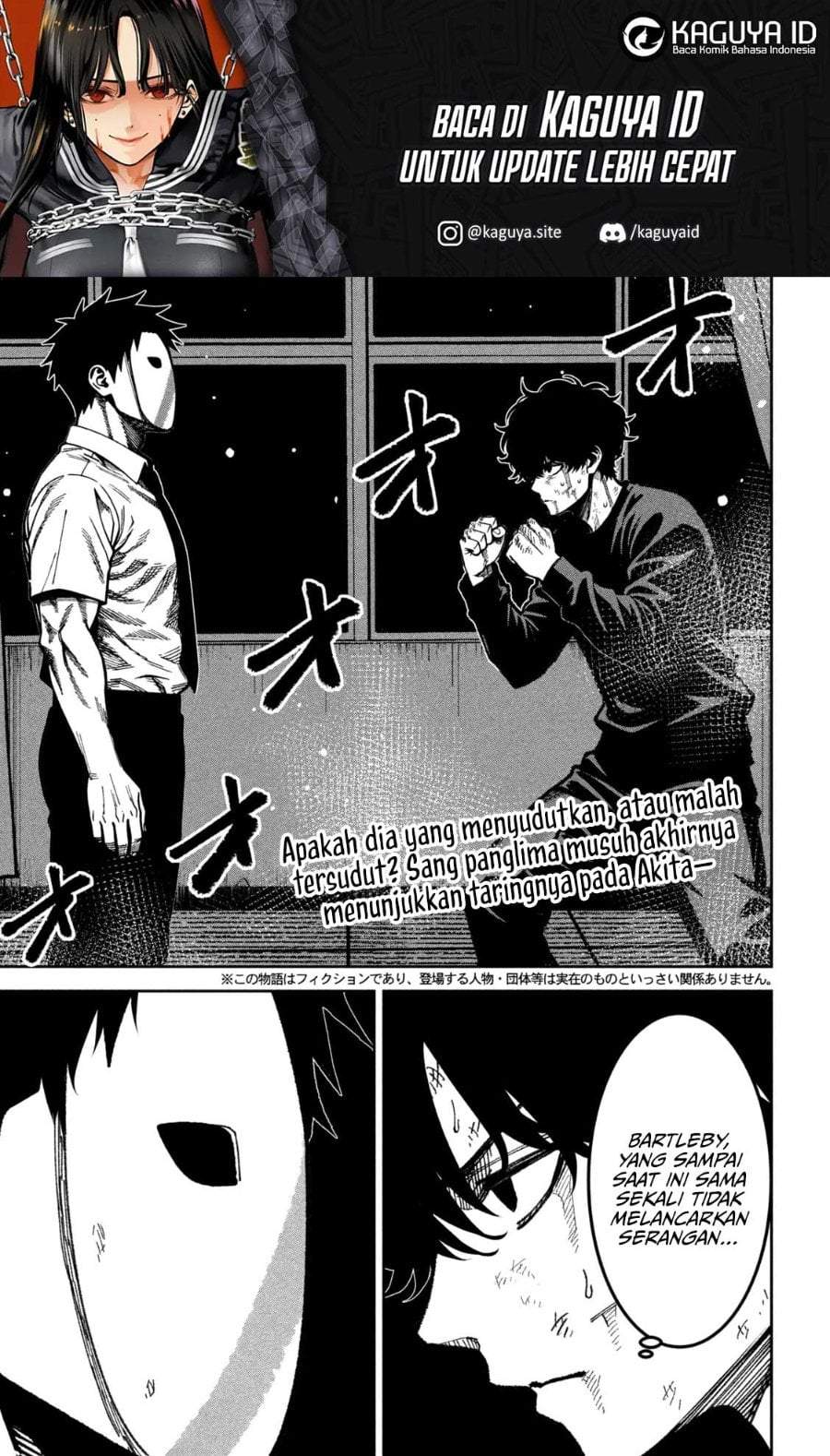 Bouryoku Banzai Chap 56 - Next Chap 57