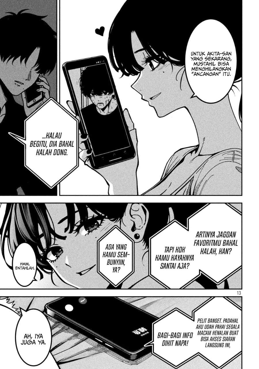 Bouryoku Banzai Chap 56 - Next Chap 57