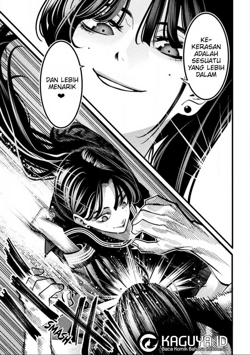 Bouryoku Banzai Chap 8 - Next Chap 9