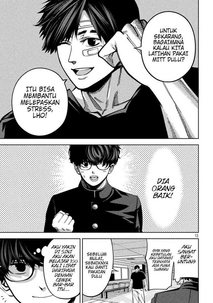 Bouryoku Banzai Chap 9 - Next Chap 10