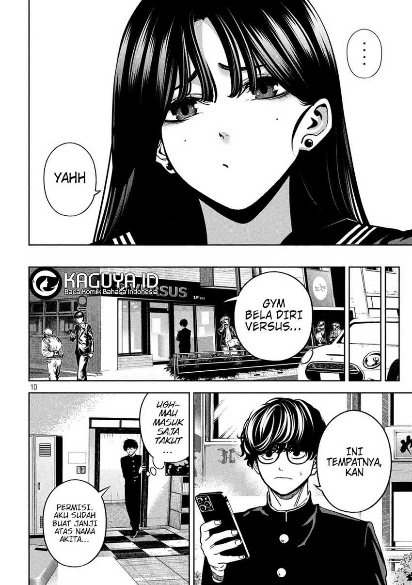 Bouryoku Banzai Chap 9 - Next Chap 10