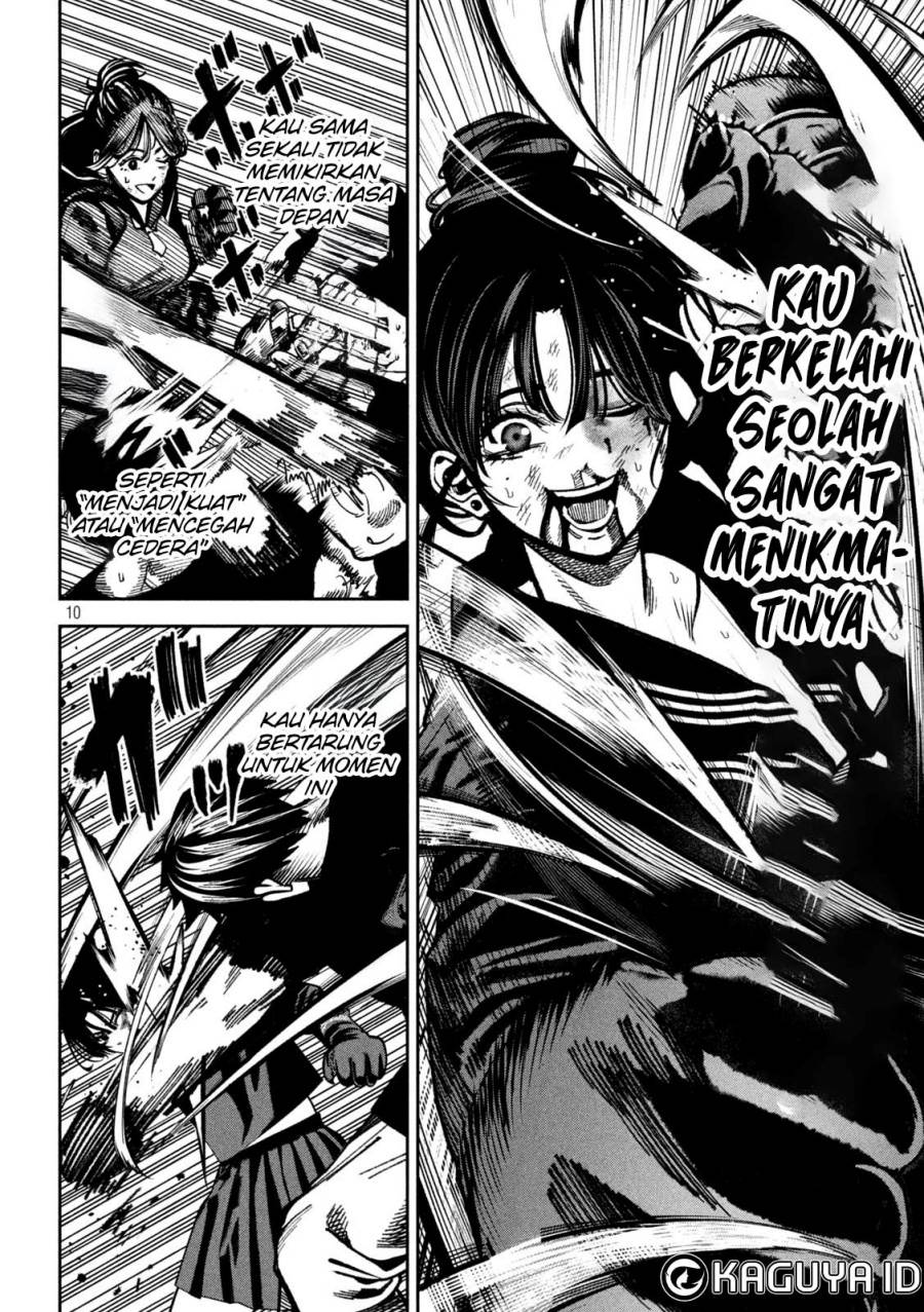 Bouryoku Banzai Chap 13 - Next Chap 14