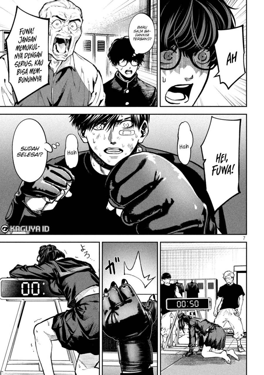 Bouryoku Banzai Chap 13 - Next Chap 14