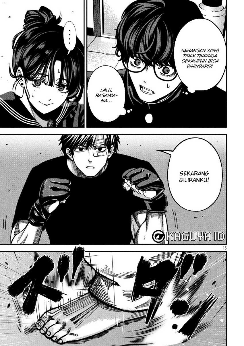 Bouryoku Banzai Chap 10 - Next Chap 11