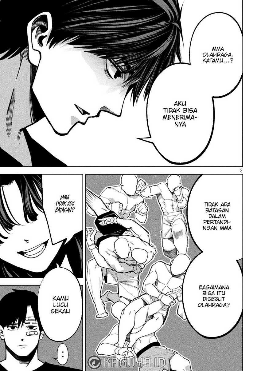 Bouryoku Banzai Chap 10 - Next Chap 11
