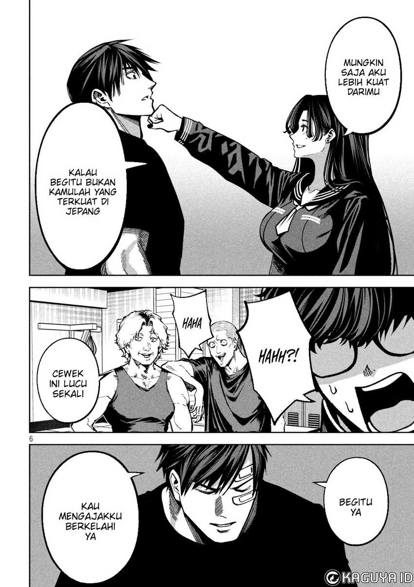 Bouryoku Banzai Chap 10 - Next Chap 11