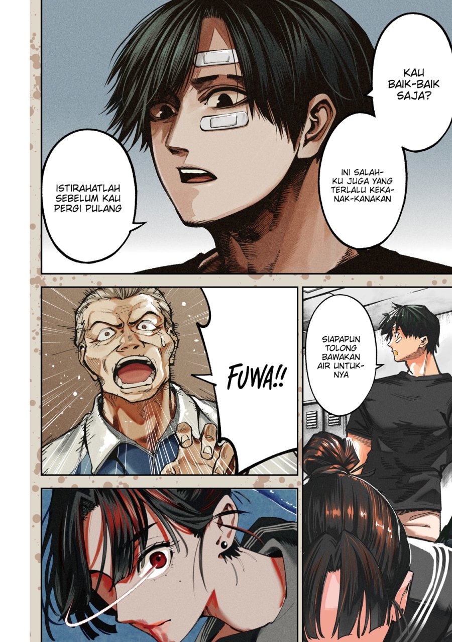 Bouryoku Banzai Chap 11 - Next Chap 12