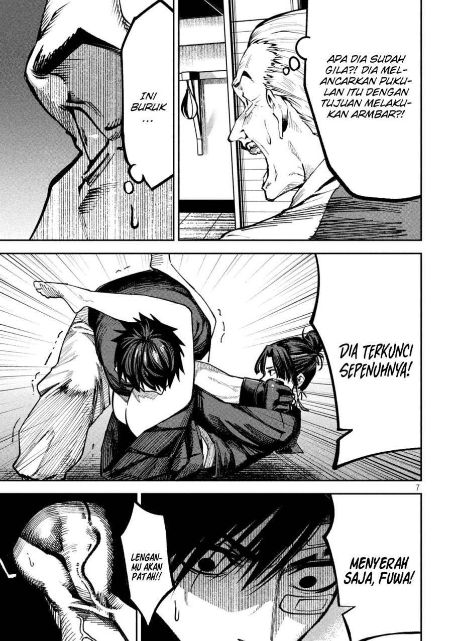 Bouryoku Banzai Chap 11 - Next Chap 12