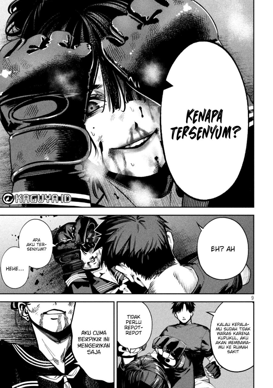 Bouryoku Banzai Chap 12 - Next Chap 13