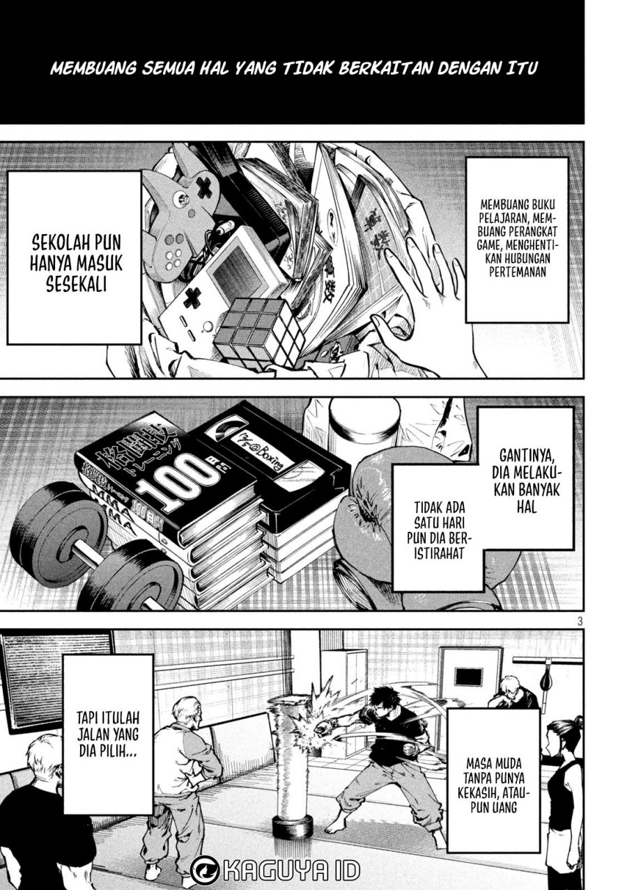 Bouryoku Banzai Chap 12 - Next Chap 13