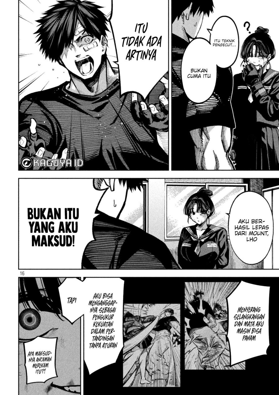 Bouryoku Banzai Chap 12 - Next Chap 13